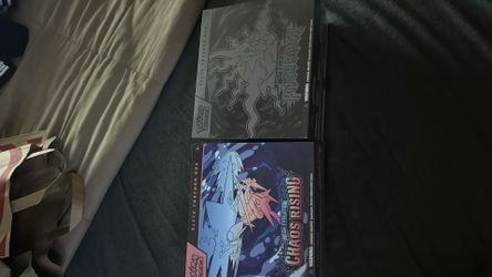ETB pitch black & chaos rising