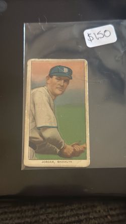 Jordan Brooklyn Vintage Baseball Tobacco Card