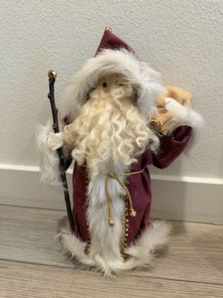 Decorative Santa Claus Christmas Figure