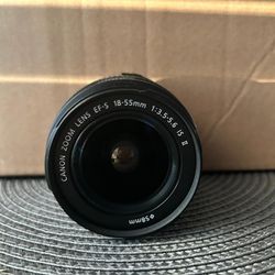 Canon Zoom Lens 18-55mm 