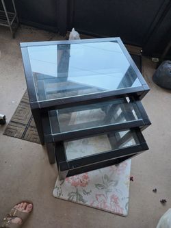 Set of 3 tables