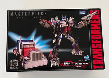 Transformers MPM-4 Optimus prime brand new