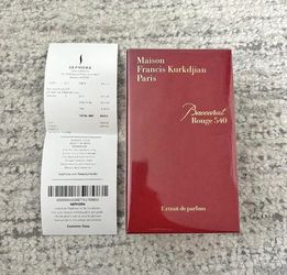 Baccarat Rouge 540 Extrait de parfum
