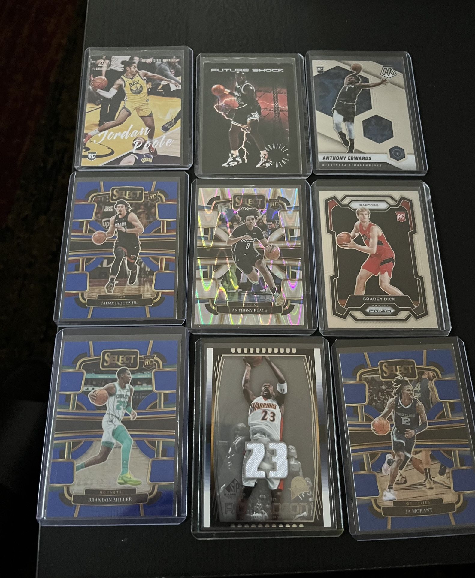 NBA Rookie Lot