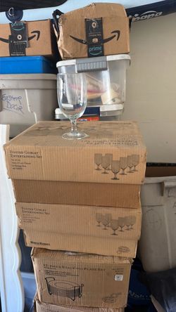 Goblet cups