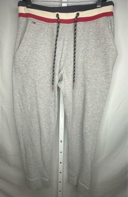 Tommy Hilfiger men’s grey jogger sweatpants