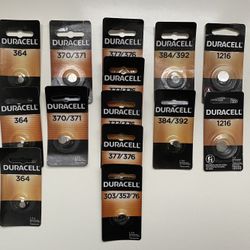 Duracell batteries 