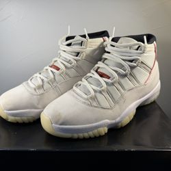 JORDAN 11 PLATINUM TINTS