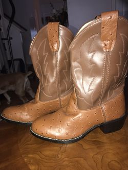 Children's Cowboy Boots size 1.5