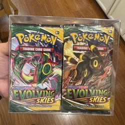 Evolving Skies packs x 36