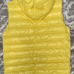 Moncler Vest With Hood / Size -11