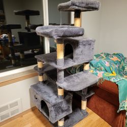 Bewishhome Large Cat Tree Condo