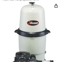 Pool Heater 266,000btu And Complete Filtration System 