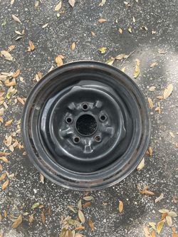 Stock Rim-Circa 1960 Pontiac, Gto/Tempest