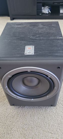 JBL 10 inch subwoofer home theater