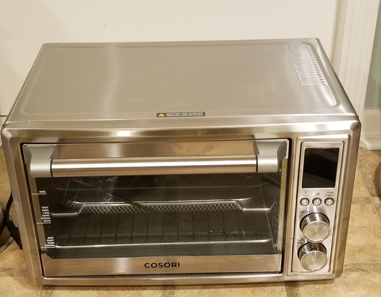 Cosori rotisserie, toaster and air fryer