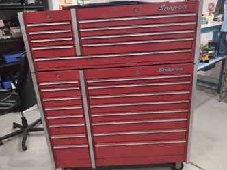 Snap on tool boxes