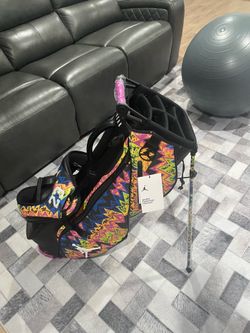 Jordan Golf Bag - New W/Tags