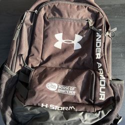 Under Armour Backpack / Bud Light