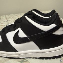 Nike Dunk Low Toddler Shoes 8c 