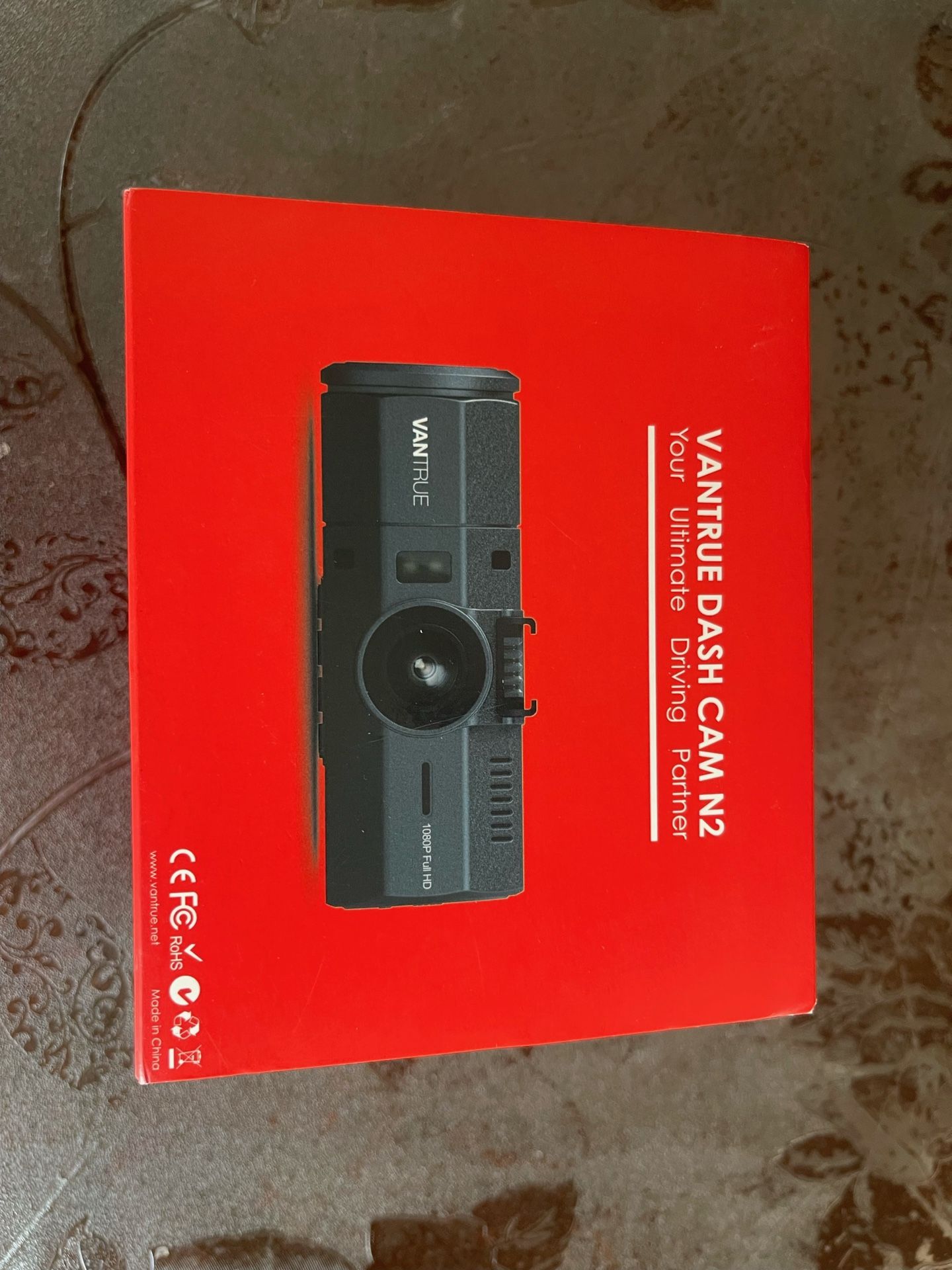 Vantrue N2 car dual dash cam (New)