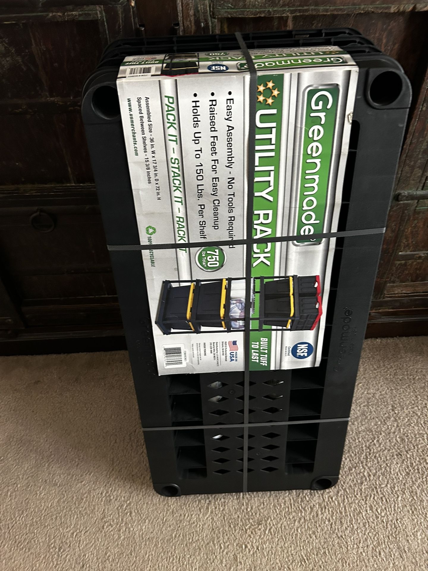 Greenmade Utility Rack
