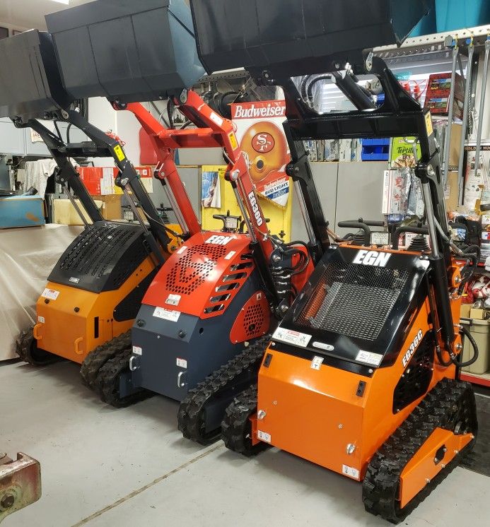 Skid Steers and Excavators