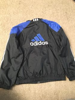 Adidas windbreaker