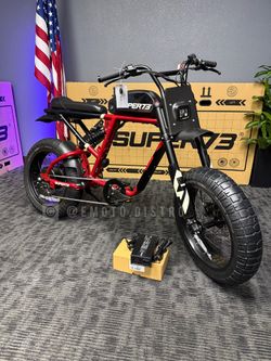 Super 73 RX / Crimson Red (Like New!)