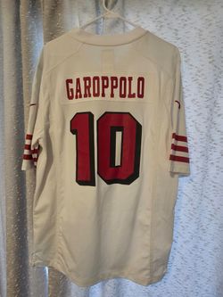 Nike 49ers Jimmy Garoppolo #10 Jersey – Men’s Medium