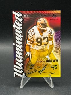 2024 Luminance Illuminated Ink #II-GBN Gilbert Brown Auto #/100