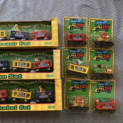 Alpha Trains Works With Thomas The Tank Wooden Sets