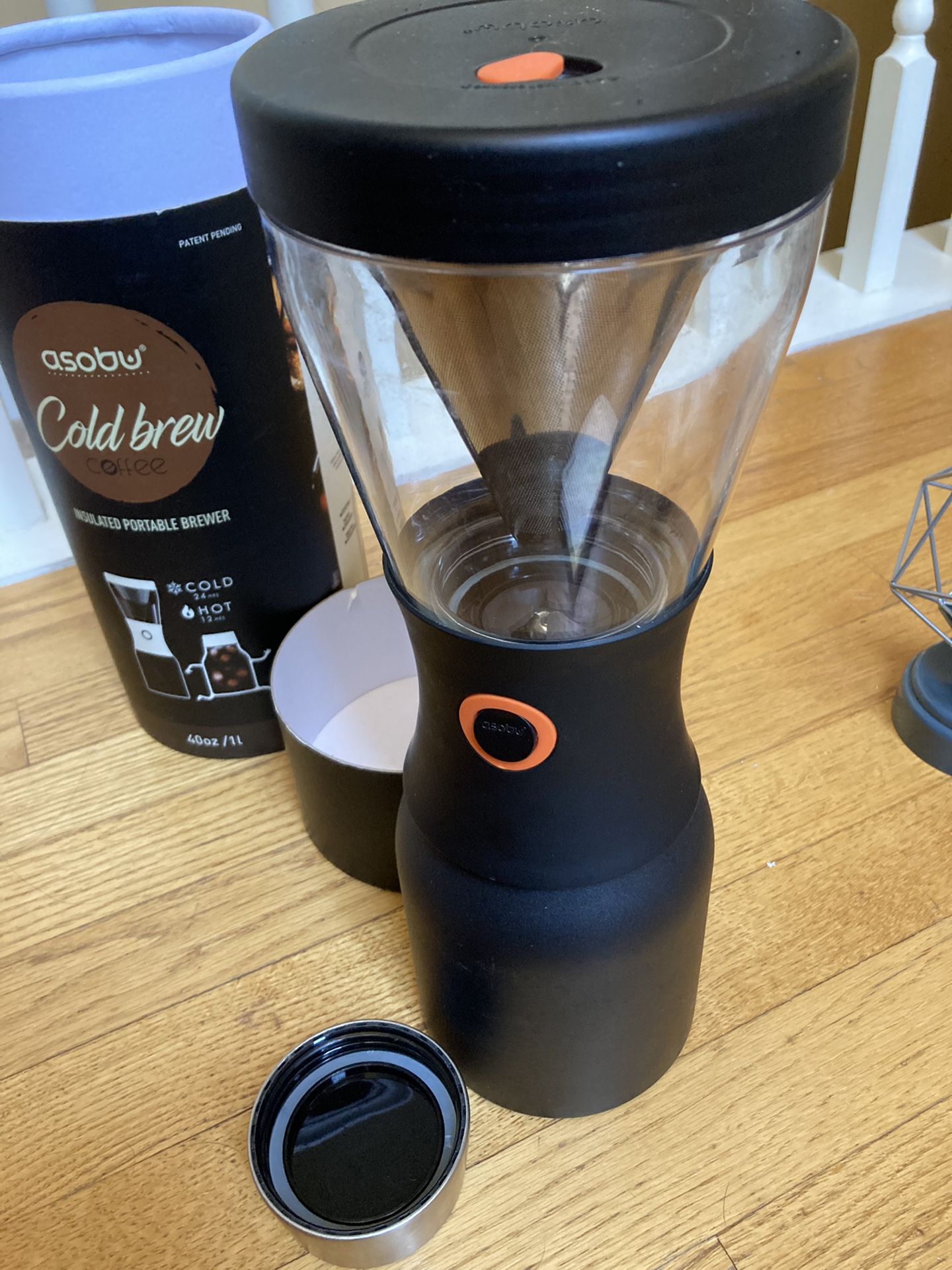 Asobu Cold Brew Coffee Maker for Sale in Orland Park, IL - OfferUp