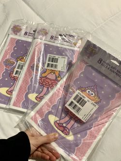 Zoe Ballerina Party Supplies