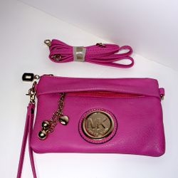 Pink MK Wristlet/Purse