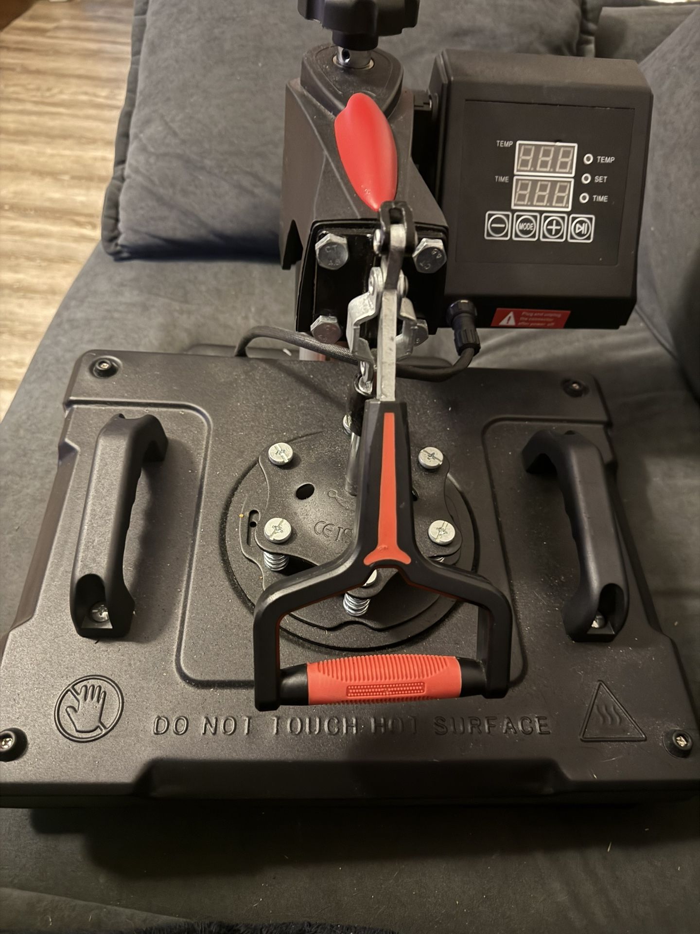Heat Press T Shirt And Cup Design Machine