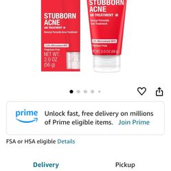 Neutrogena Acne treatment 