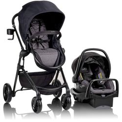 Even Flo Stroller and Car seat Combo 