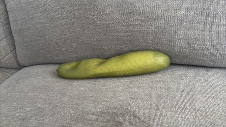 Giant pickle squishy