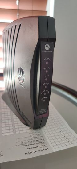 Cable Modem Surfboard SB5101 Motorola