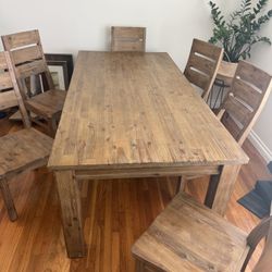 Dining Room Table 