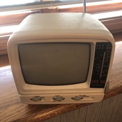 Old School Portable TV