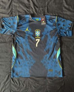 Vini Jr Brazil World Cup Away Jersey
