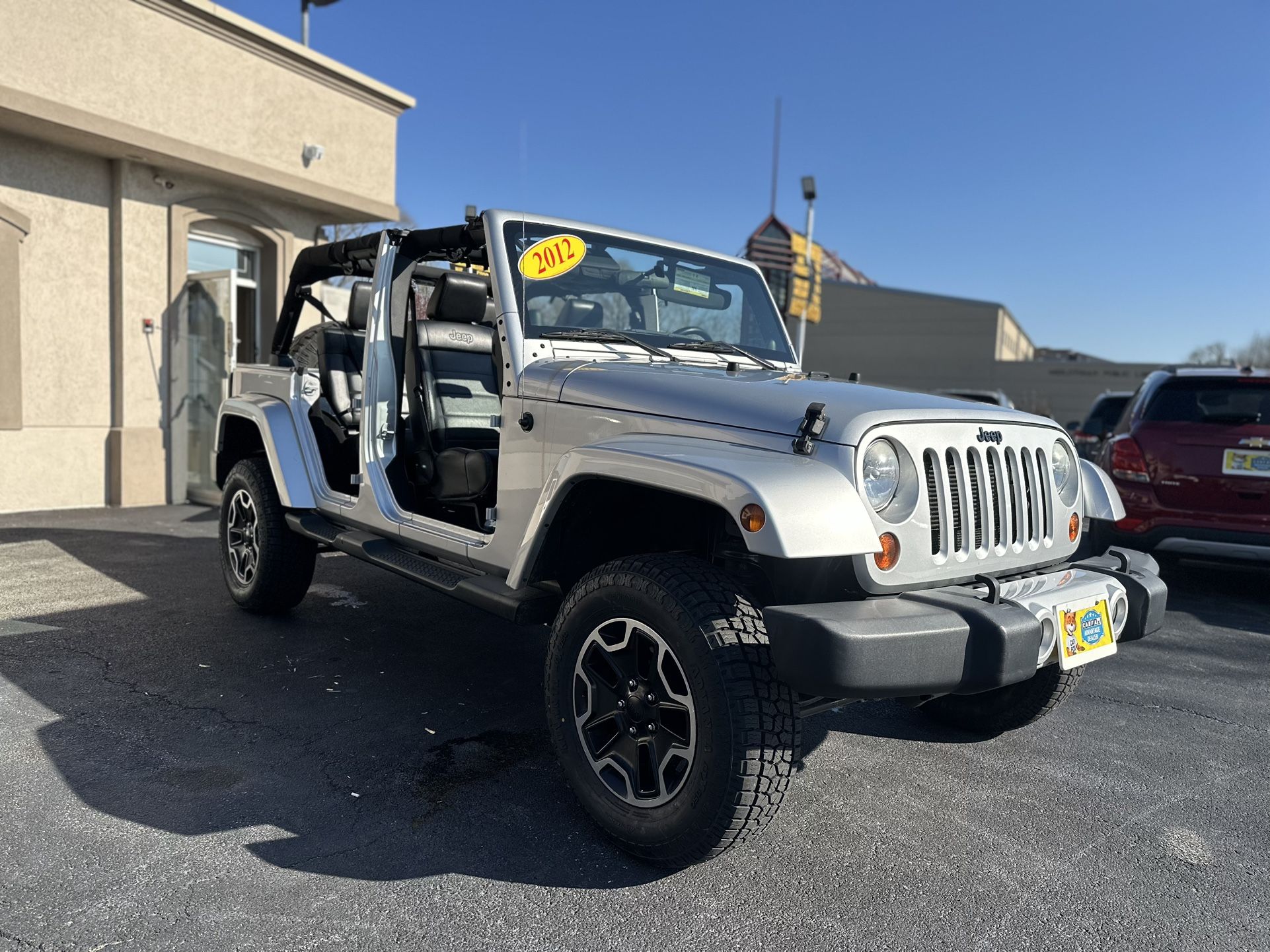 2012 Jeep Wrangler