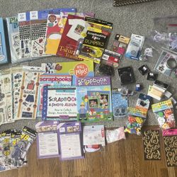 Massive Lot New Scrapbooking Supplies