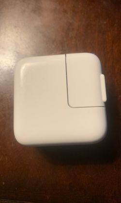 Genuine like new Apple 10w charger for iPhone & iPad