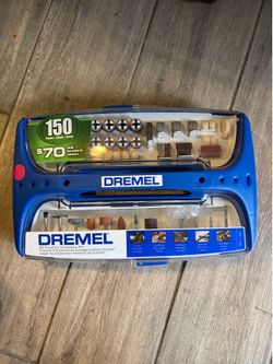 Dremel 697-06 150-Piece Rotary Tool Accessory Kit