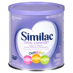 Similac TOTAL COMFORT Baby Formula 12oz. FULL SIZE Cans for Sale