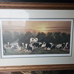 Mohr Signed Limited Painting Only $50