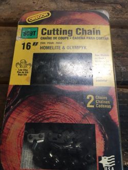 2-16 inch brand new chainsaw chains